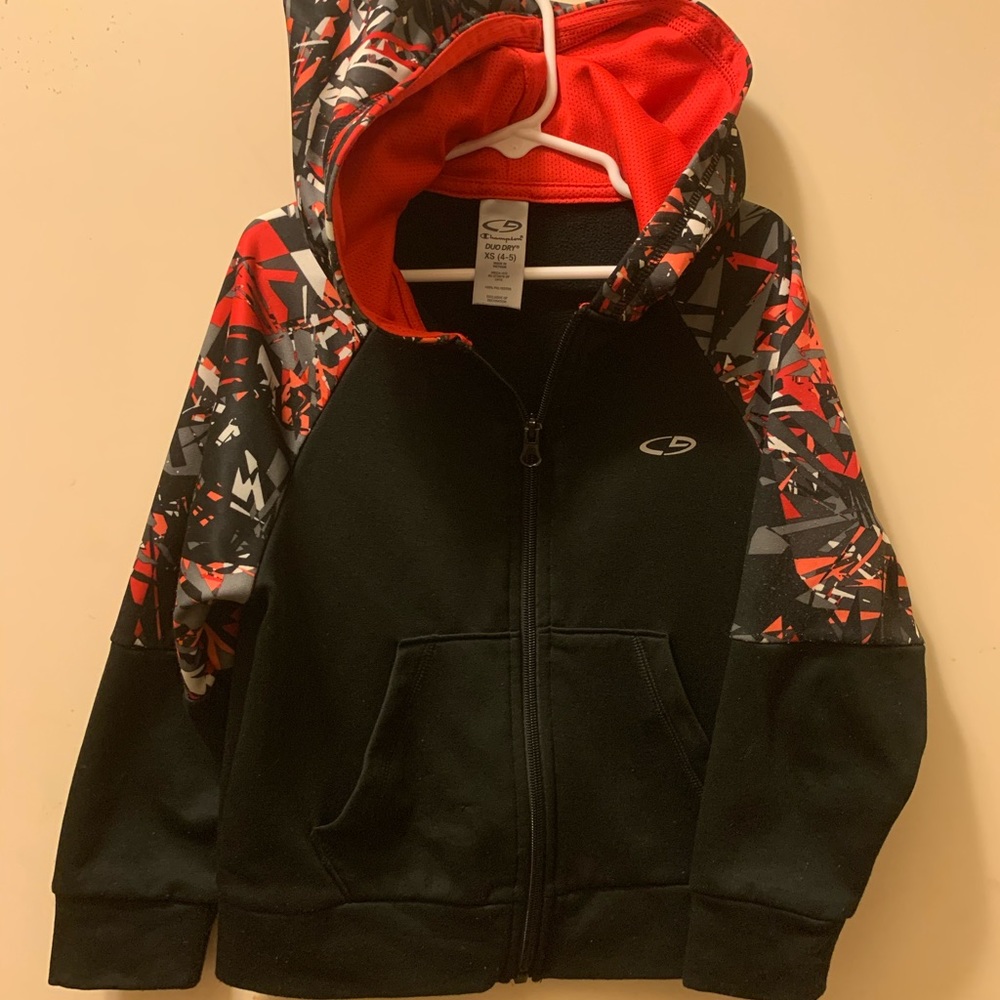 Champion zip up hoodie Boy 4/5